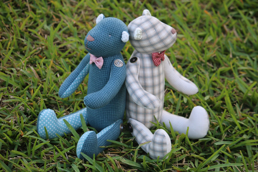 Миниатюра: Teddy Tailor Bear (buy 1 get 50% off on second toy