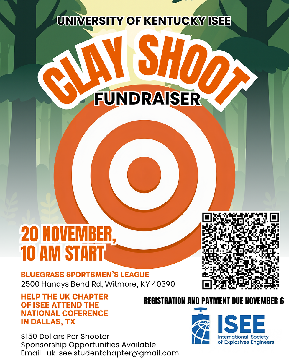 University of Kentucky ISEE Chapter Clay Shoot Fundraiser