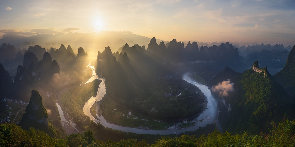 Guilin Ink Painting 2027