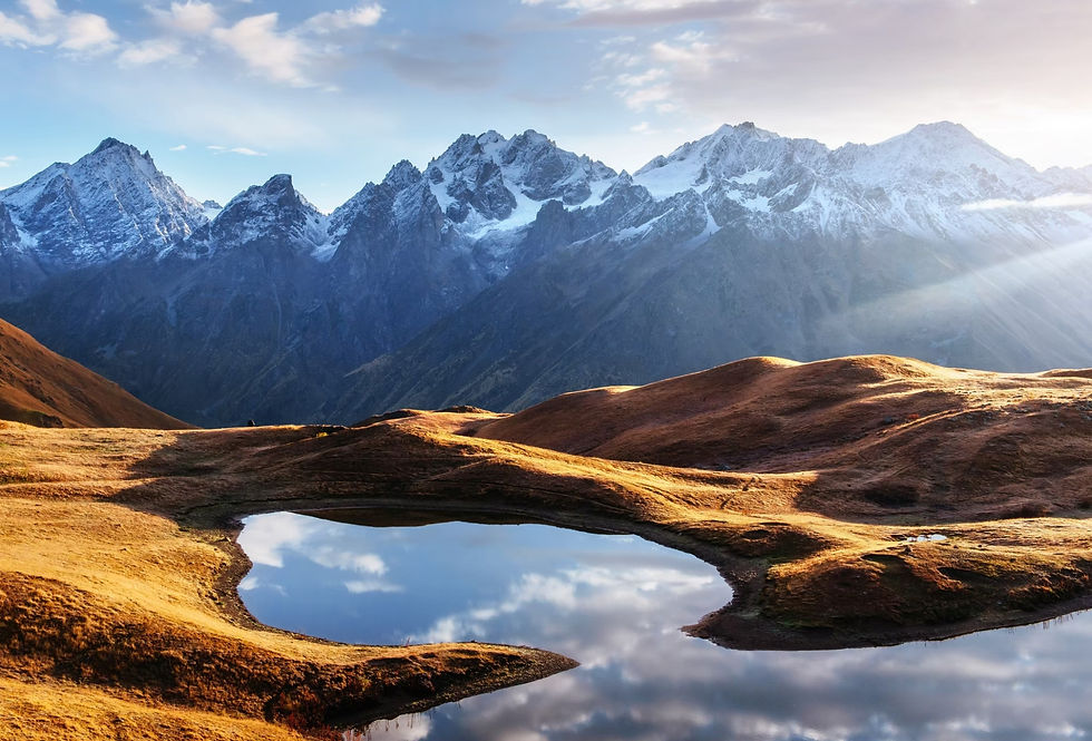 Autumn Georgia 2026 (10 Days) รูทยาว 