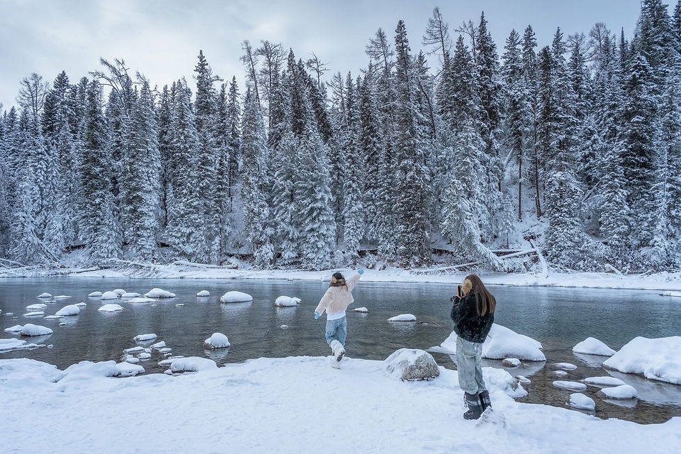 Winter Xinjiang 2025