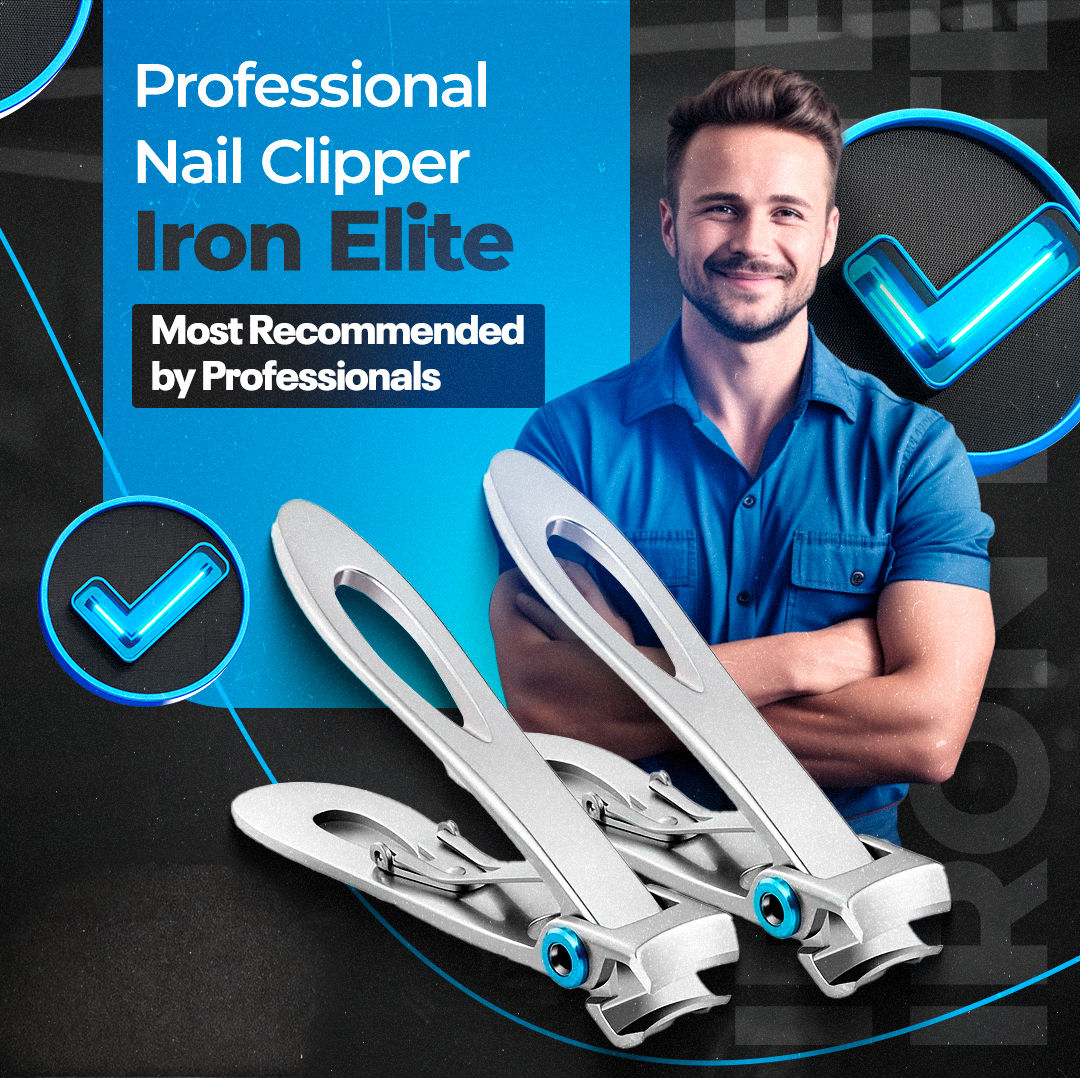 The Iron Elite Nail Clipper That Cuts Through Thick Toenails Like Butter