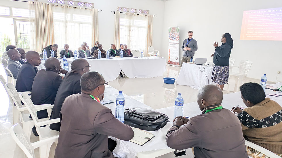 Scripture Union Burundi (SU Burundi) recently brought together 80 church and school leaders from Rutana, Makamba, Cibitoke, Gitaza, Ngozi, and Gitega for a 6-day series of strategic training sessions on Early Childhood Development (ECD).