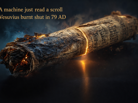 Smokin' papyri