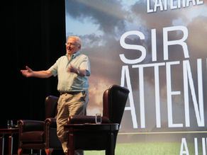 D-Day! David Attenborough turns 100.