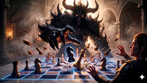 A chess beast is born
