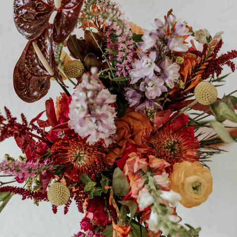 Bold + Colorful Fiddle Dee Farms Wedding / Second Shooting