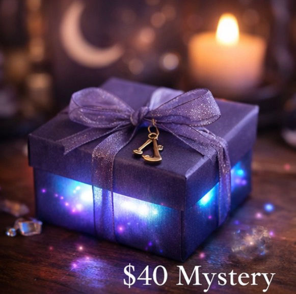 Thumbnail: Glowing mystery gift item chosen by Lilli from Cat-Tastic Wonders