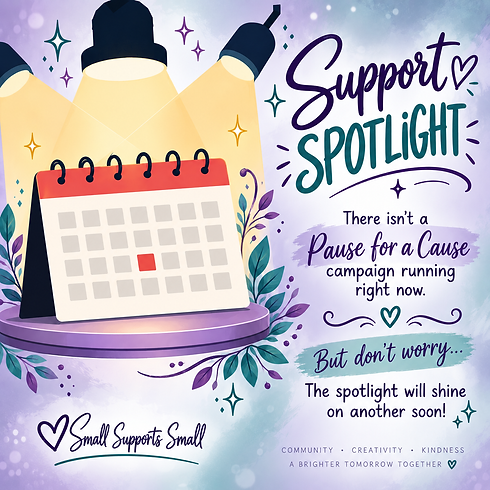 Pause For A Cause Break Image