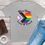 Thumbnail: Gray t-shirt with "West Shore, Loud & Proud" and Pride heart logo.