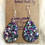 Thumbnail: Teardrop earrings with colorful glitter, Homemade Wonders By, Cat-Tastic Wonders display