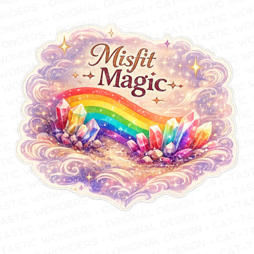 Thumbnail: Sticker: Misfit Magic