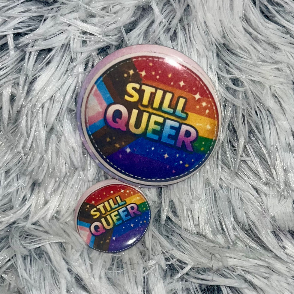 Thumbnail: Button Pin: Still Queer