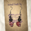 Thumbnail: Homemade Wonders By: Skull earrings with black beads and Cat-Tastic Wonders