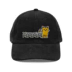 ORANGE CAT HAT