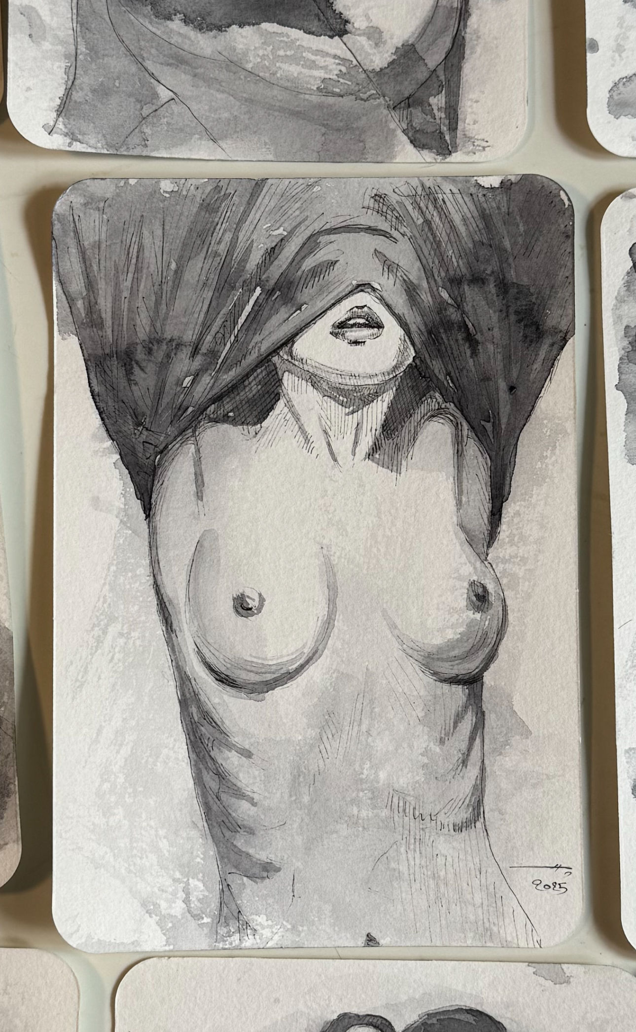 ORIGINAL Postcard No.29