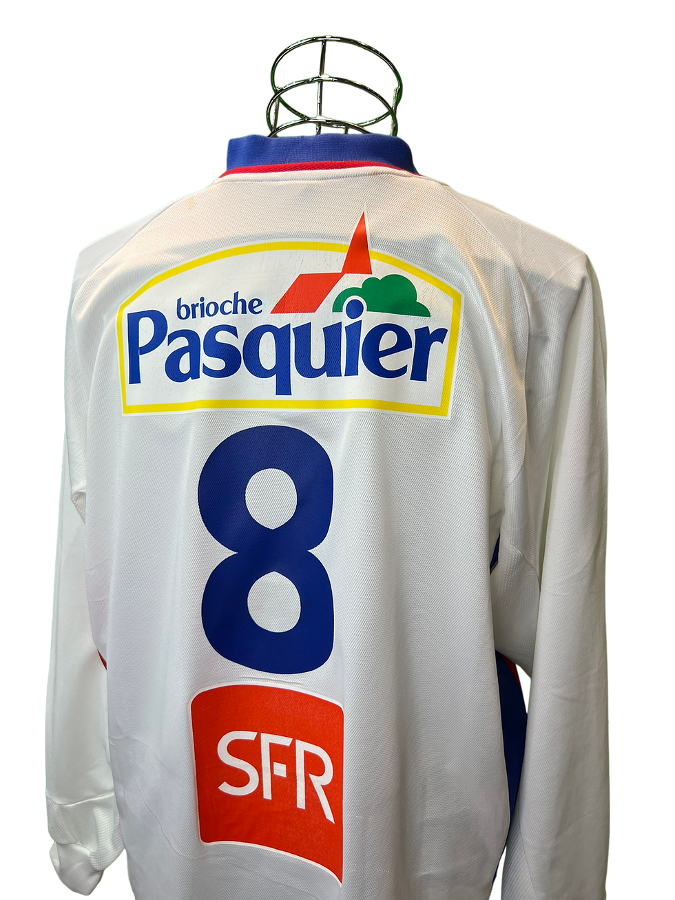 Miniature : JUNINHO LYON - BOURG PERONNAS 24/01/2004 MATCH ISSUE
