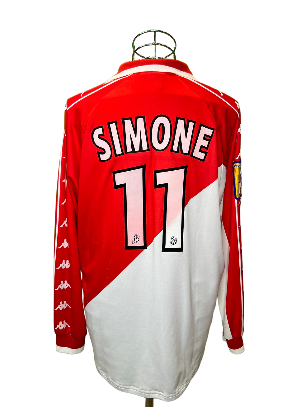 SIMONE HOME 2000/01 MATCH WORN