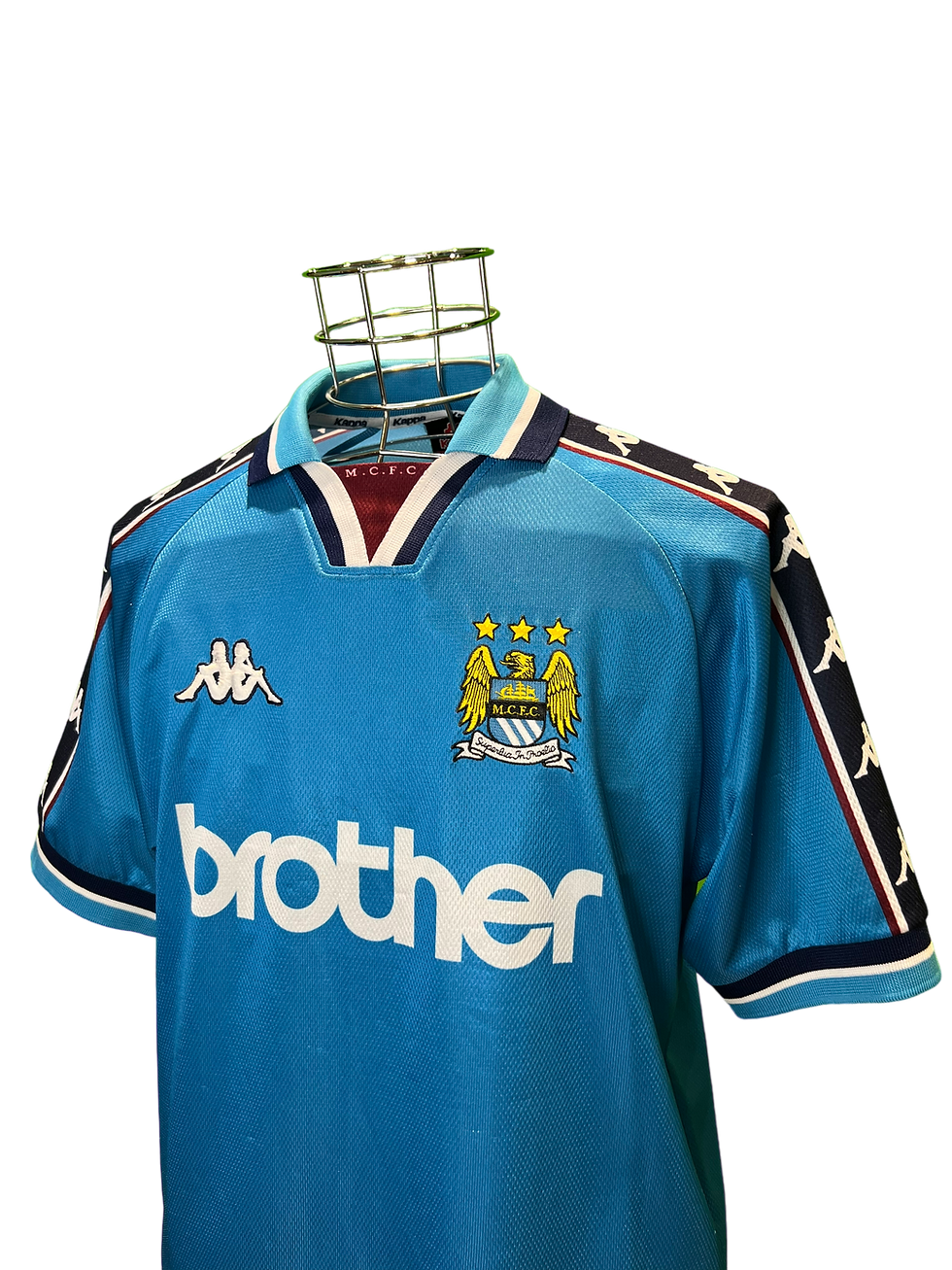Miniature : MAN CITY HOME 1998/99