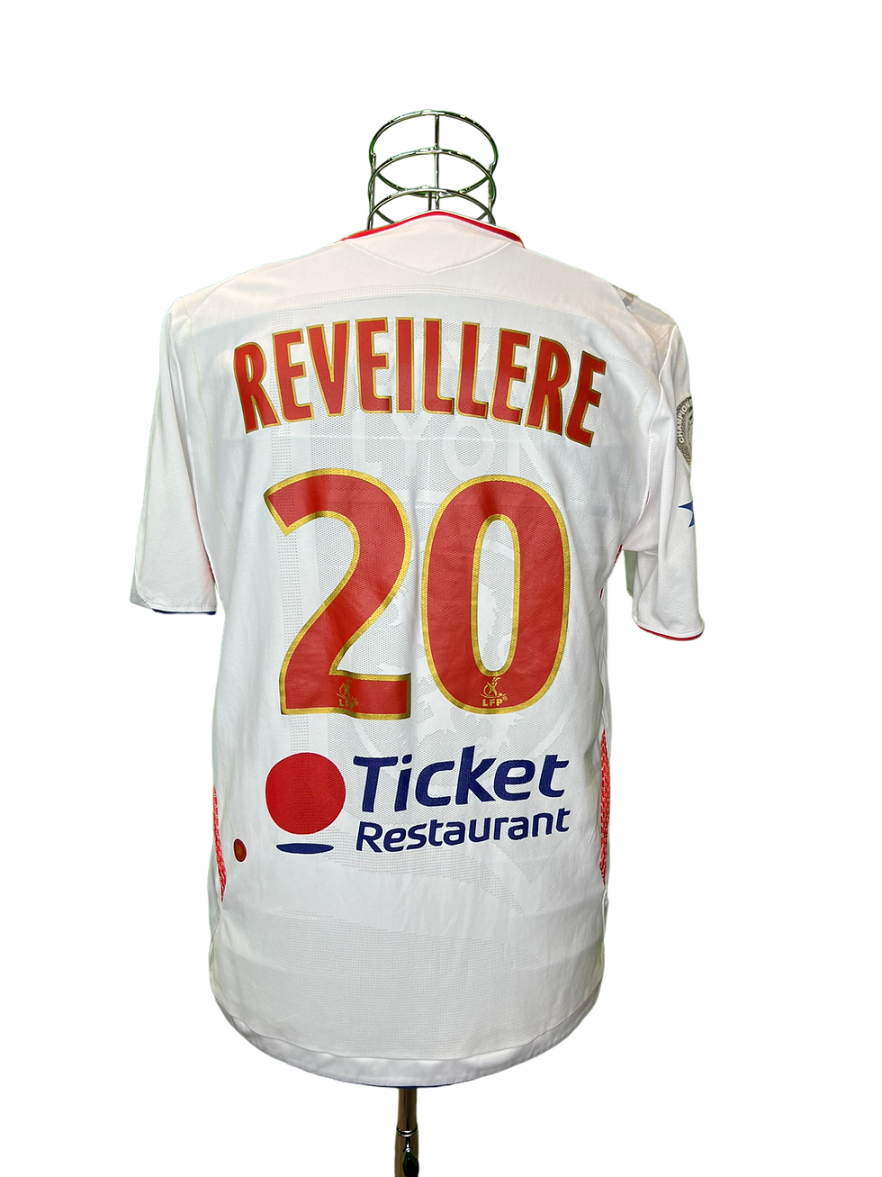 REVEILLERE HOME 2007/08 MATCH WORN