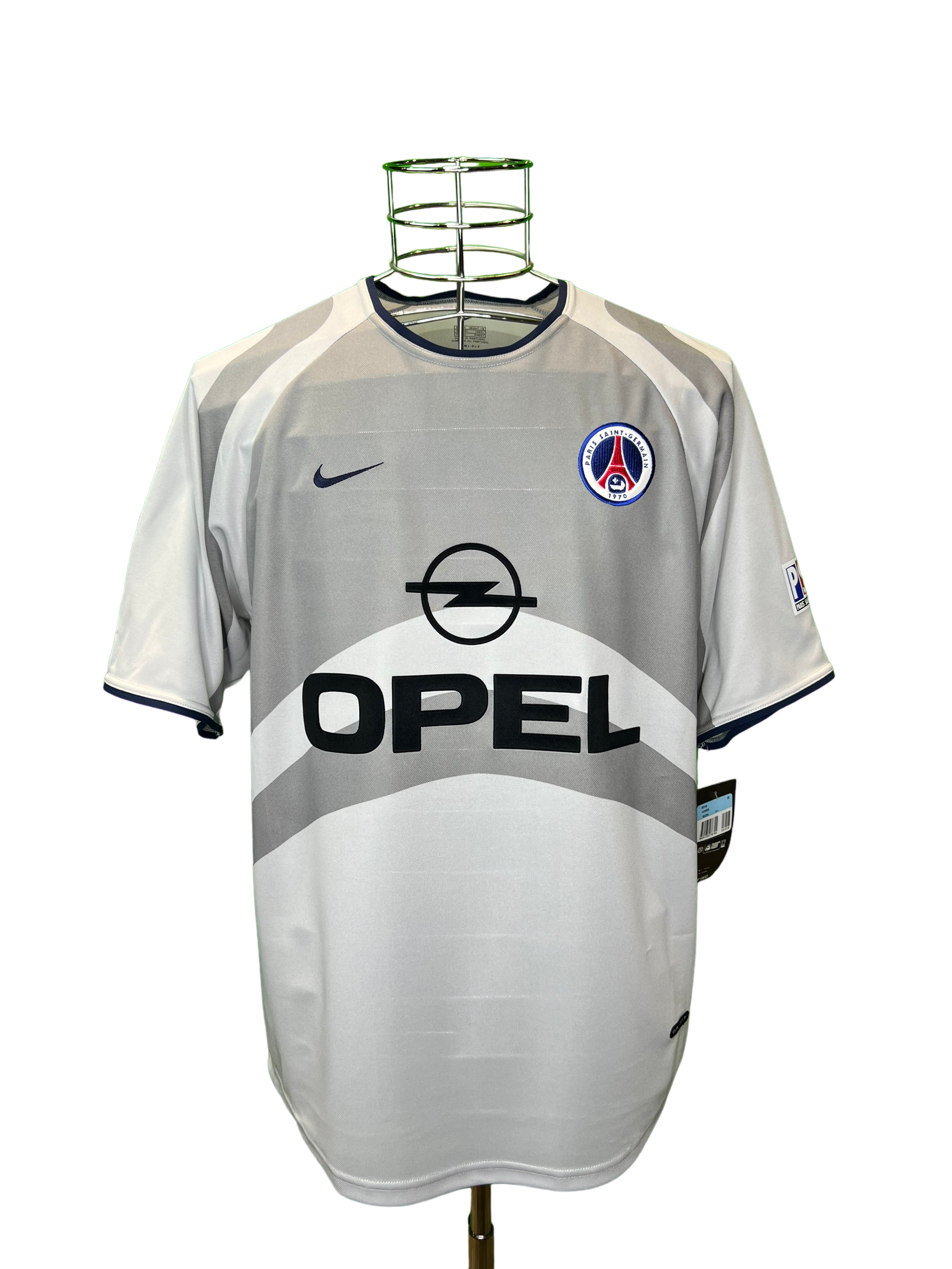PSG AWAY 2001/02