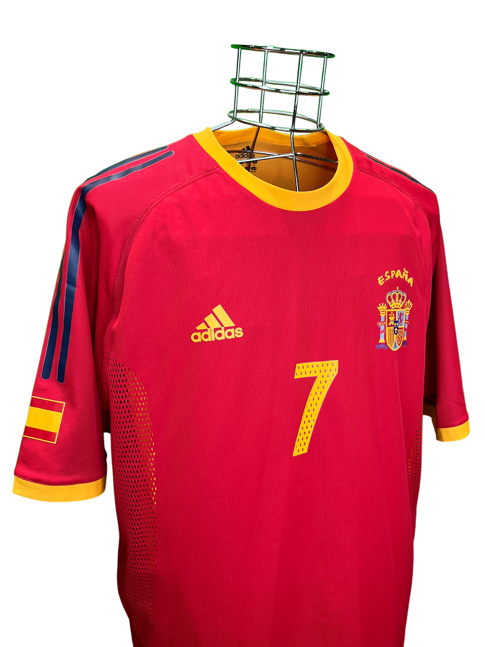 Miniature : RAUL HOME WORLD CUP 2002 MATCH ISSUE