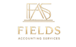 Fields Accounting Services logo for professional tax preparation and small business tax services.