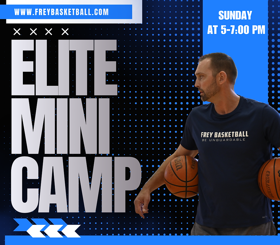 Sunday 2-Hour Elite Mini Camp