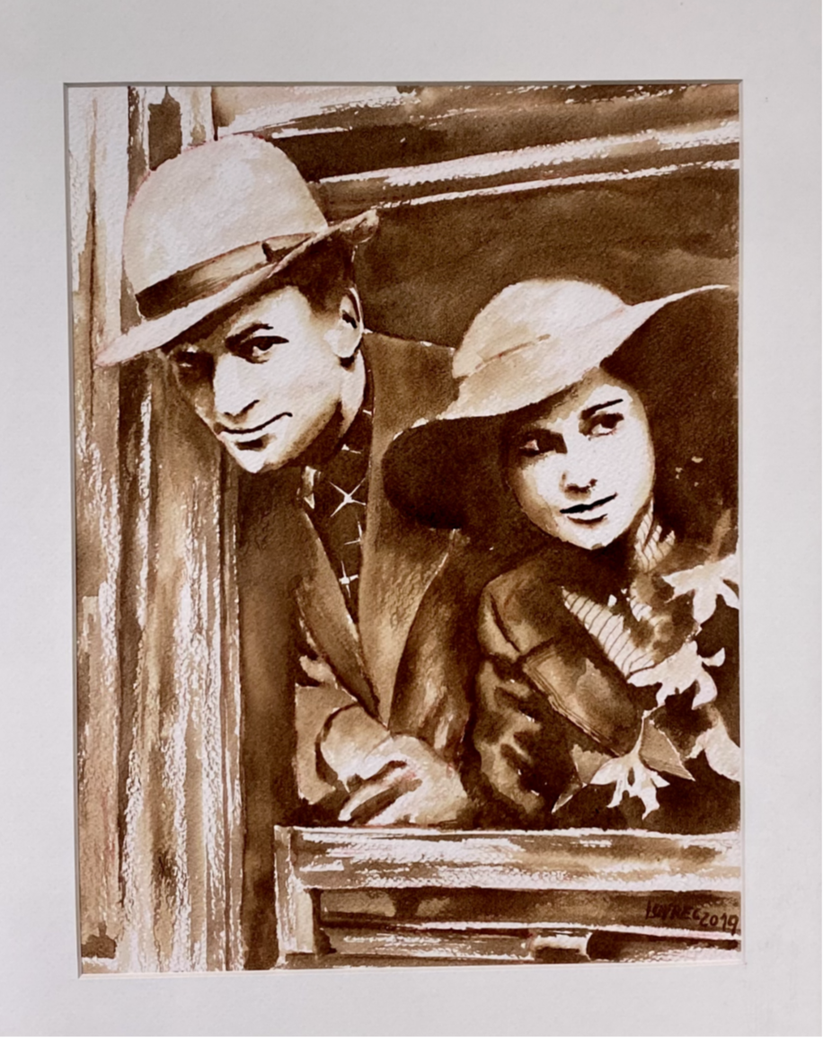 Vinorel – Prizor iz vlaka (avtor: Mojca Lovrec Prezelj)