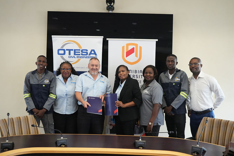 Strategic partnership with NUST