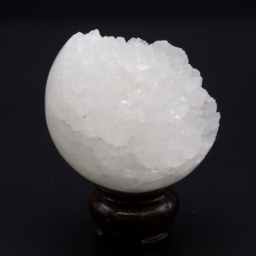 Thumbnail: Druzy Quartz Sphere
