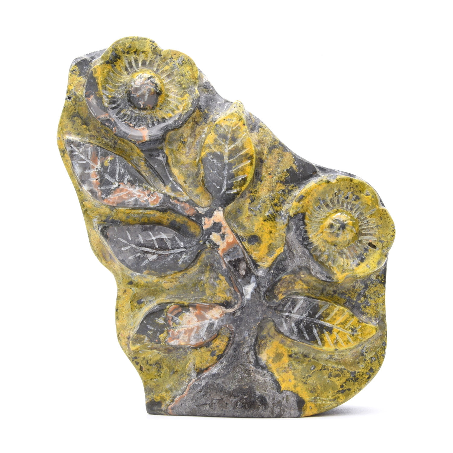Bumblebee Jasper Carving
