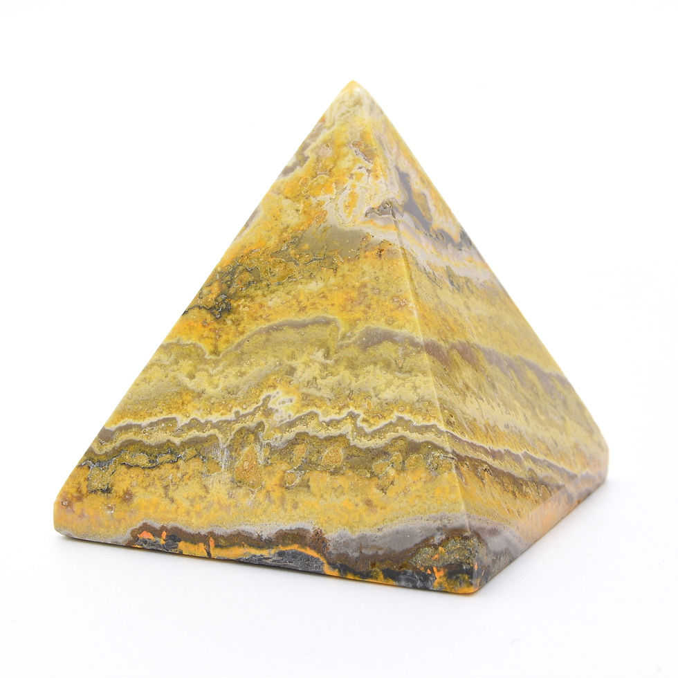 Thumbnail: Bumblebee Jasper Pyramid