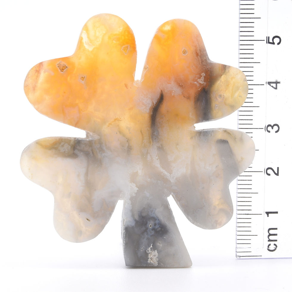 Thumbnail: Pink Flower Agate Jewelry