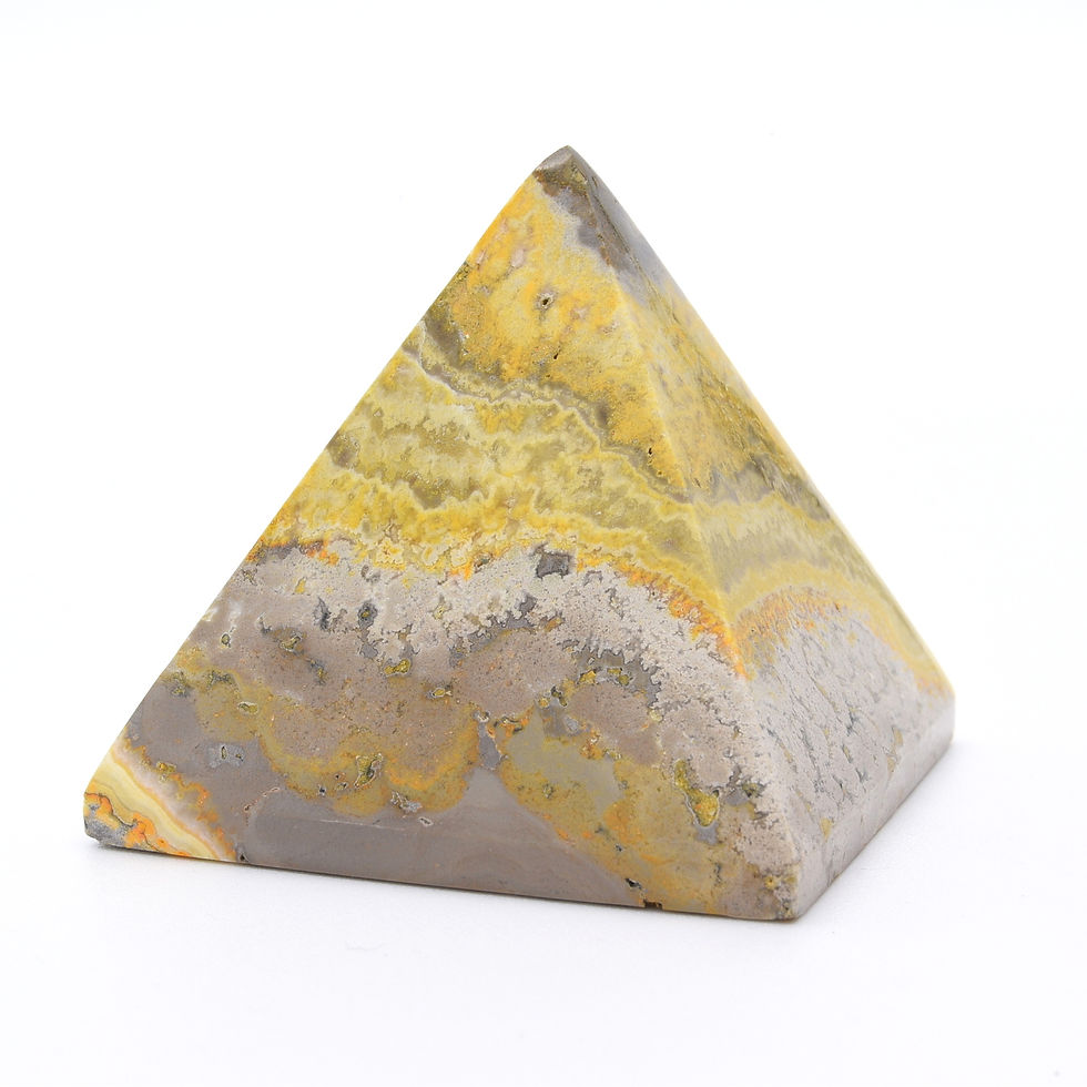 Thumbnail: Bumblebee Jasper Pyramid