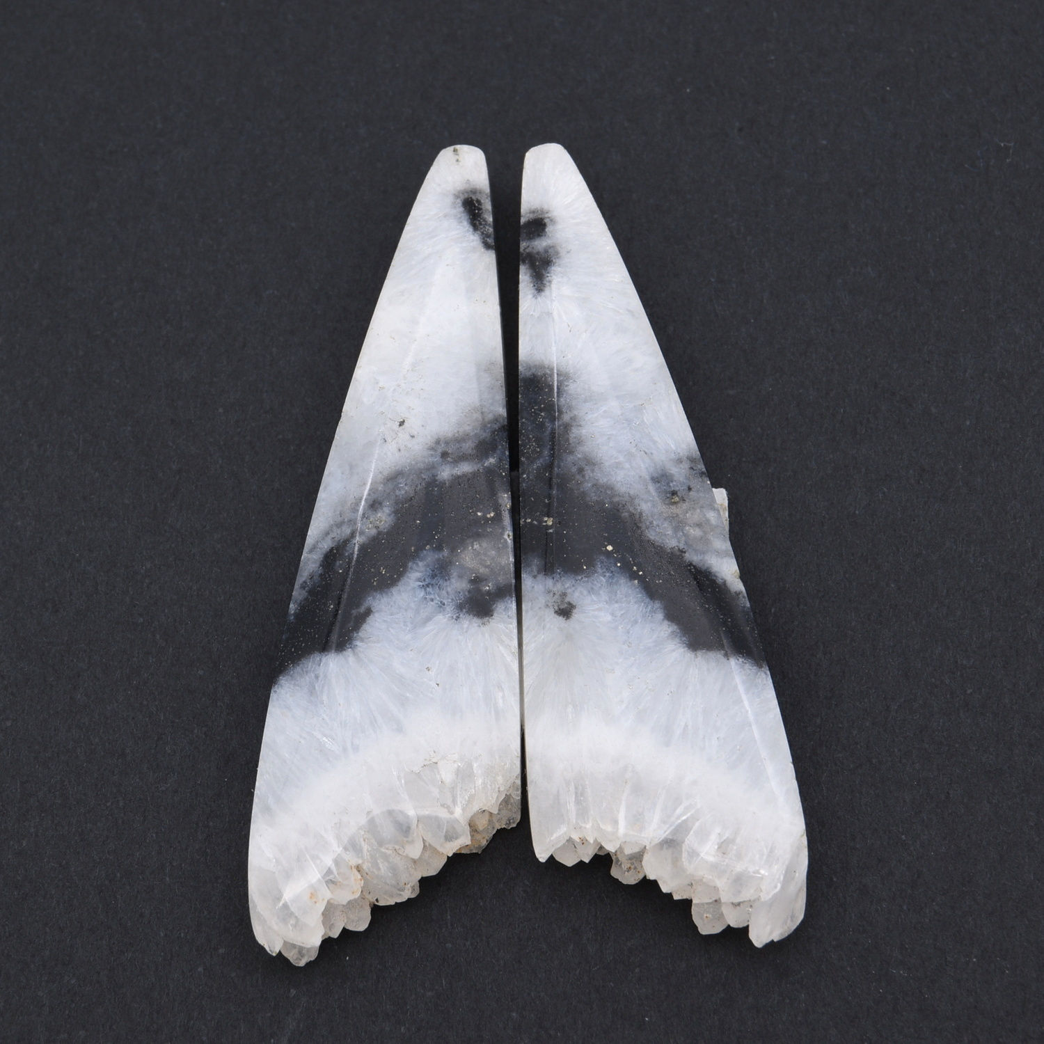 Druzy Quartz Cabochon