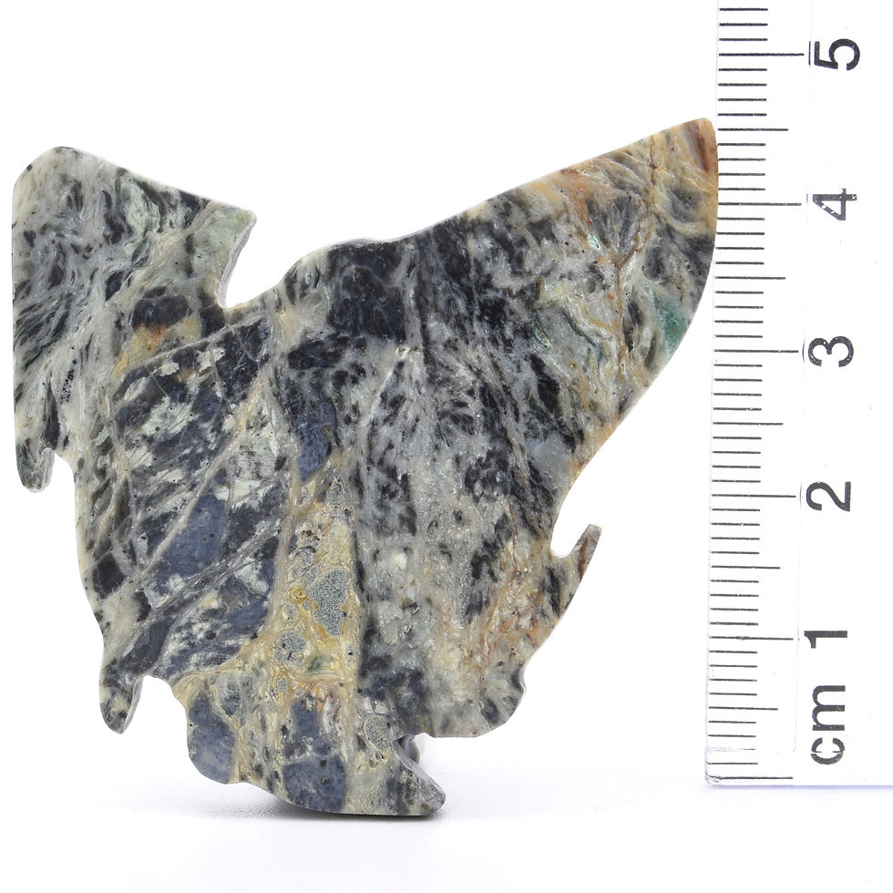Thumbnail: Jasper Tasmania Shape Souvenir