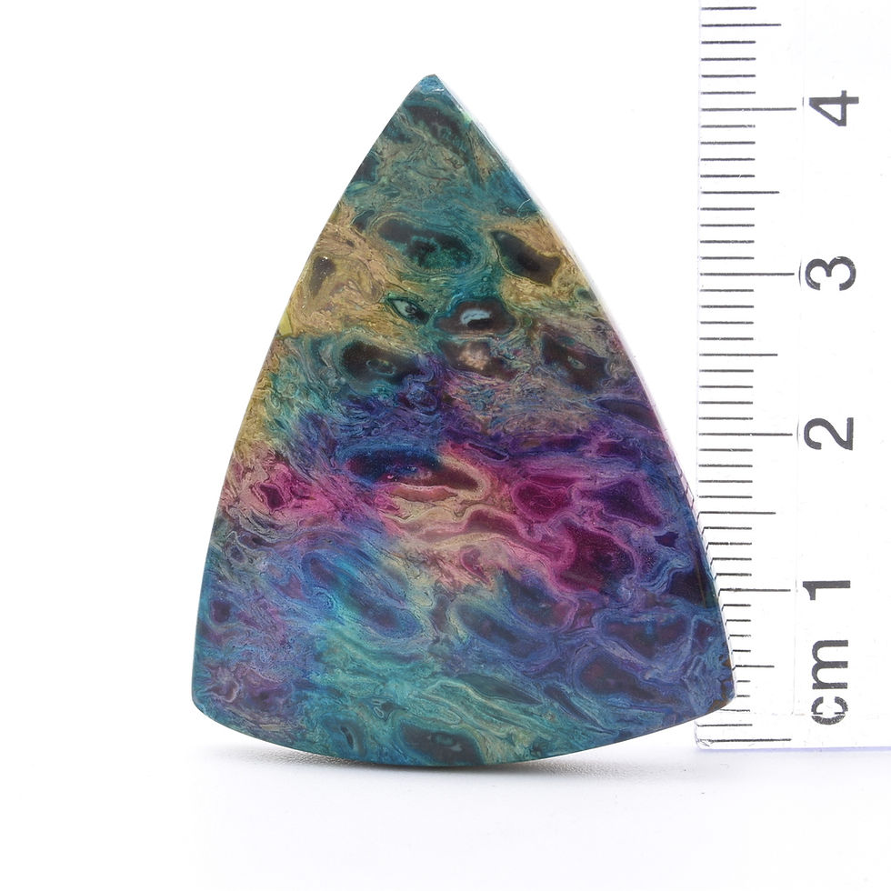 Thumbnail: Rainbow Stone (Dyed) Cabochon