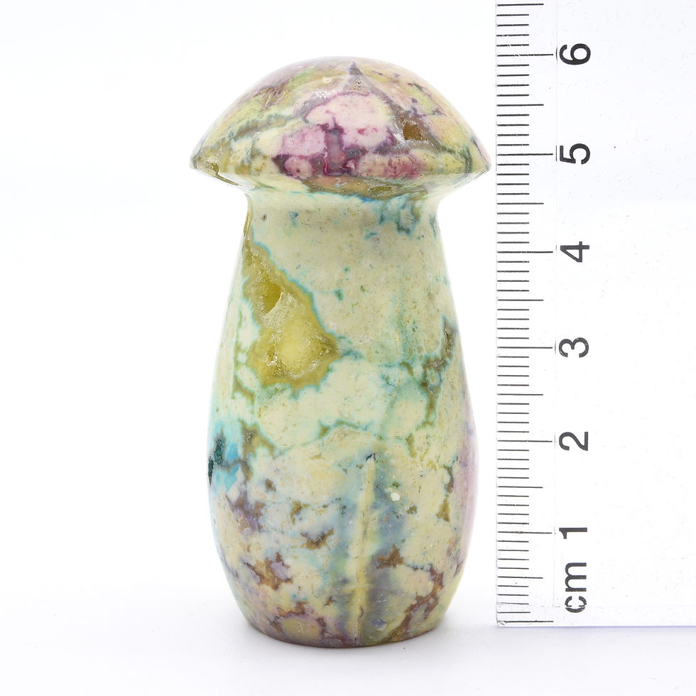 Thumbnail: Rainbow Stone (Dyed) Massage stone