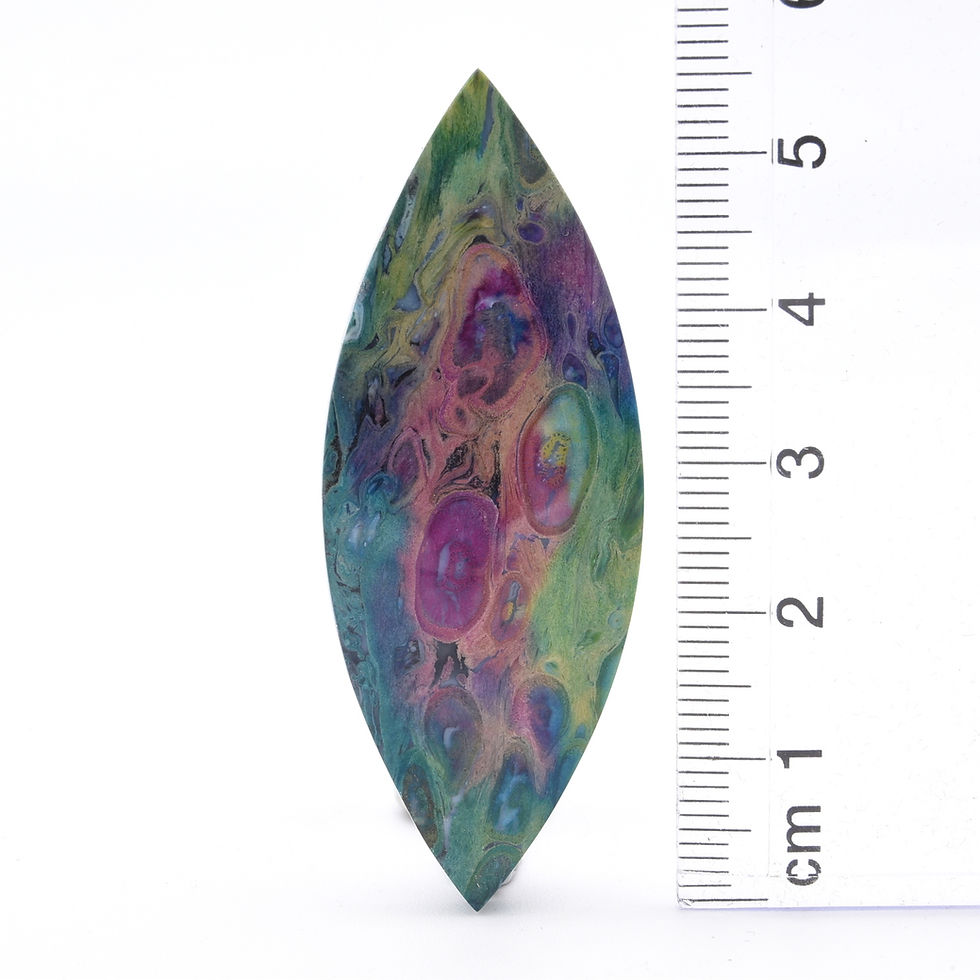 Thumbnail: Rainbow Stone (Dyed) Cabochon