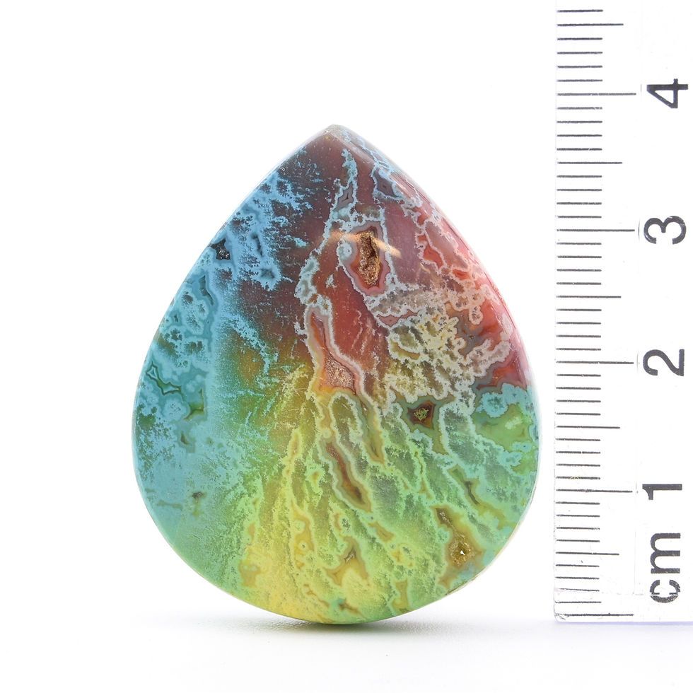Thumbnail: Rainbow Stone (Dyed) Cabochon