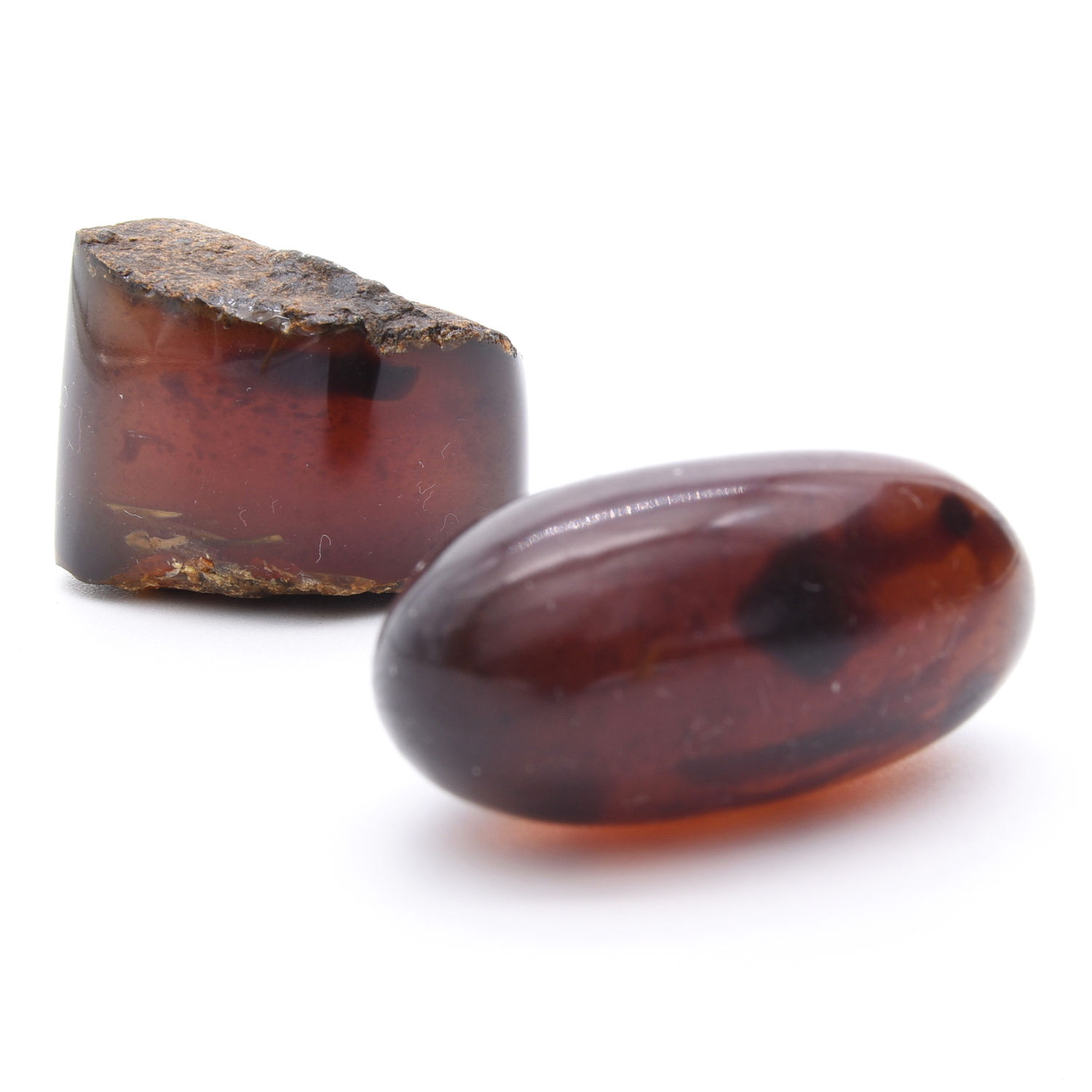 Amber Polished