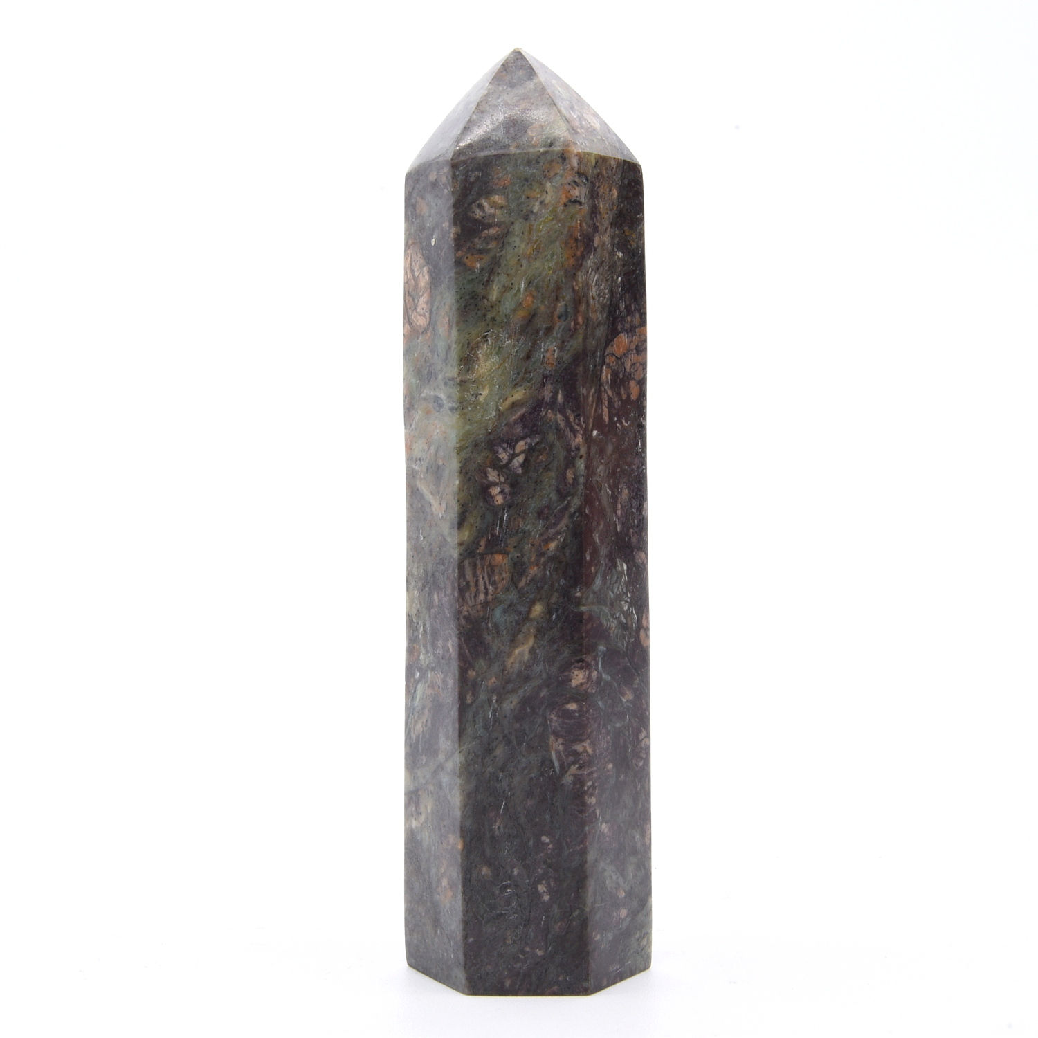 Green Maligano Jasper Generator Point