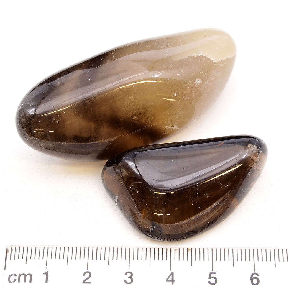 Thumbnail: Smoky Quartz Tumbled Stones