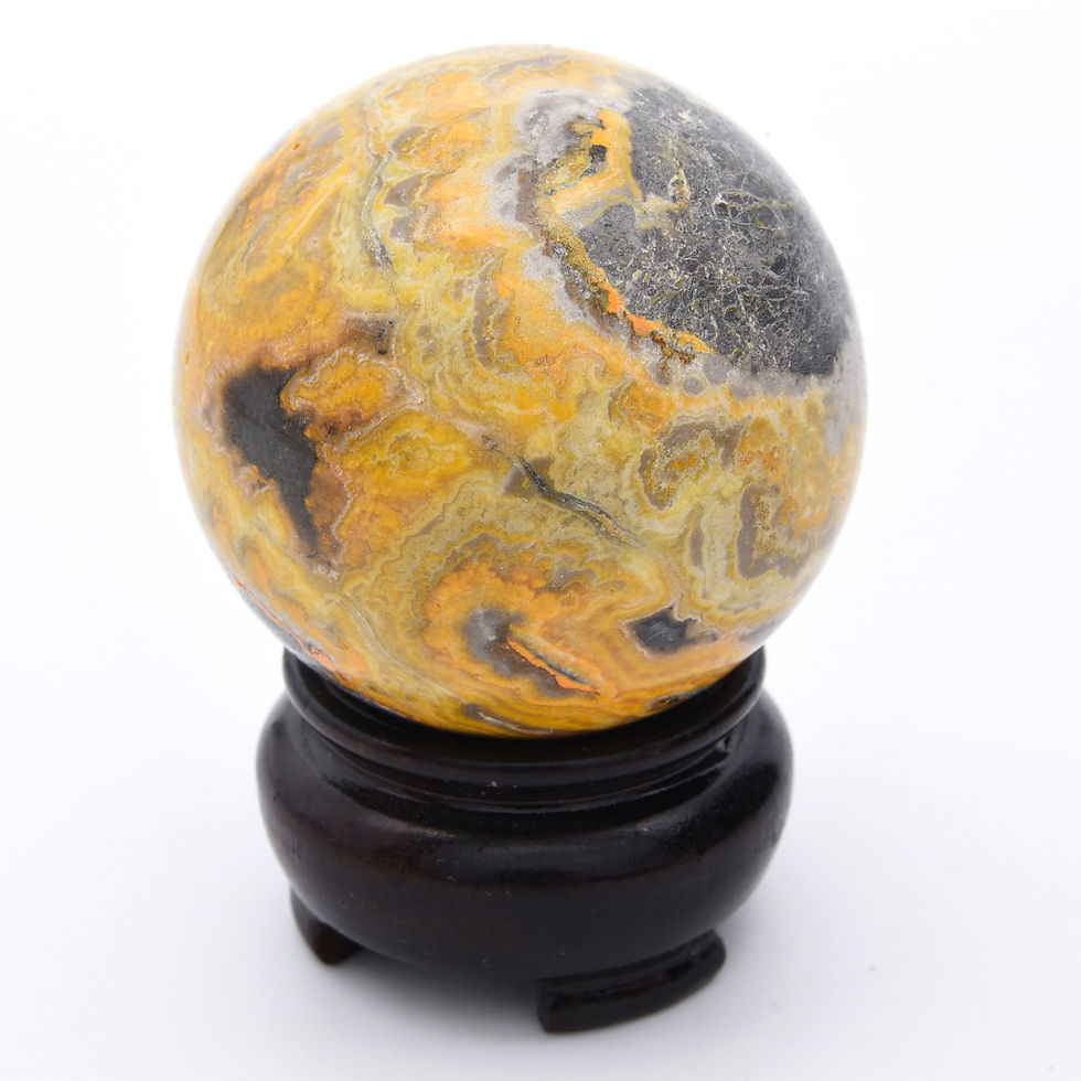 Thumbnail: Bumblebee Jasper Sphere