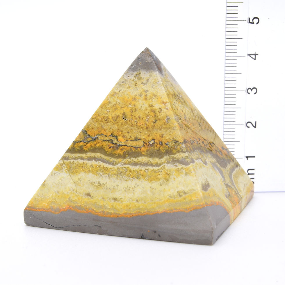 Thumbnail: Bumblebee Jasper Pyramid