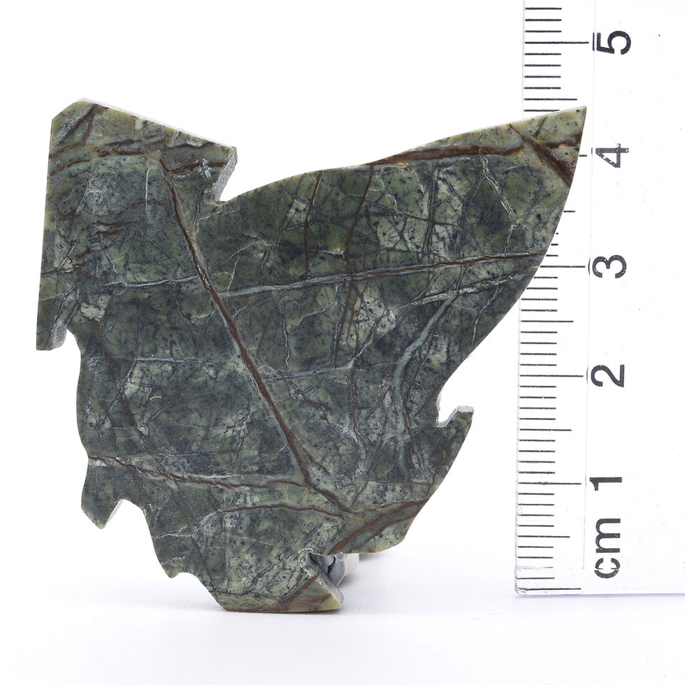Thumbnail: Jasper Tasmania Shape Souvenir
