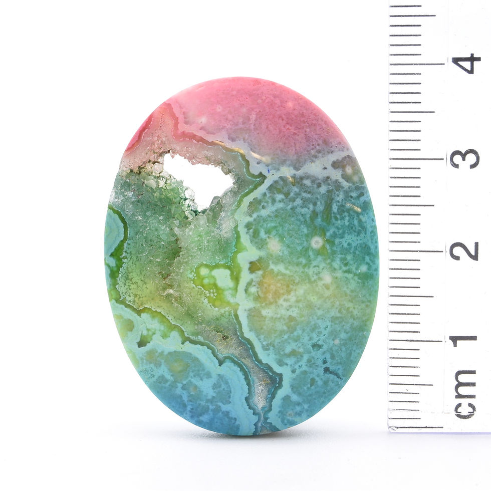Thumbnail: Rainbow Stone (Dyed) Cabochon