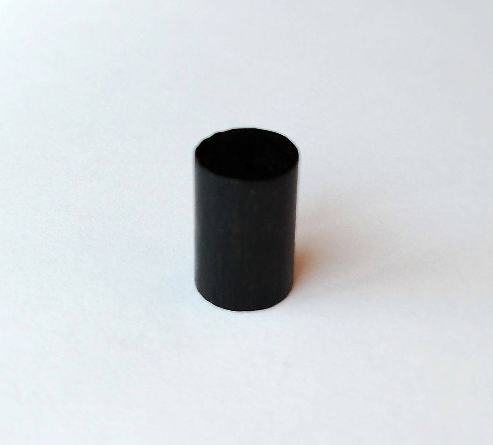 Miniatura: Cilindros de madera 10x15mm.