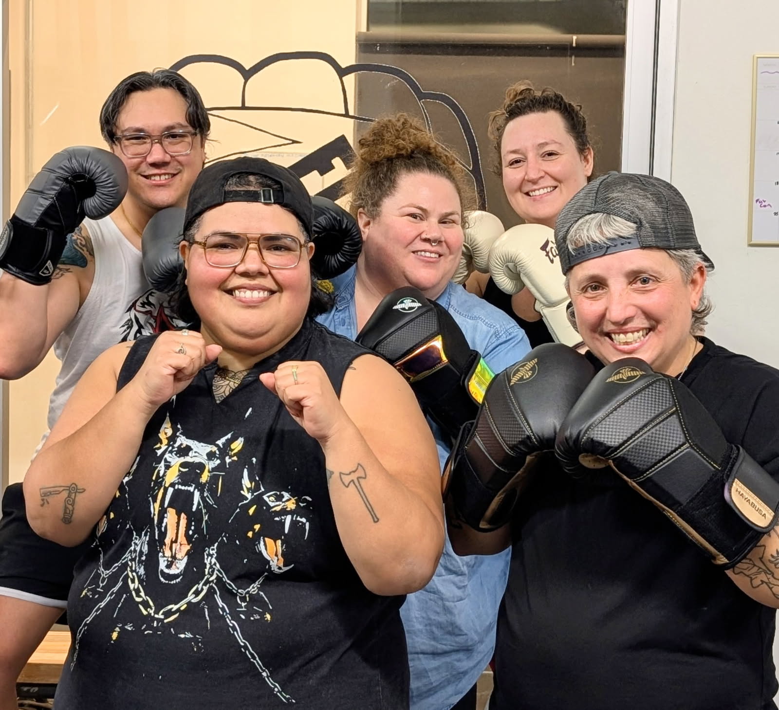 Boxing w/ Chris @Fatfistsoffury